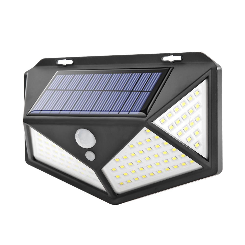 

1pc 114 LED 2400mA Solar Wide-angle Light Motion Sensor Outdoor Night Lamp, 501 Original