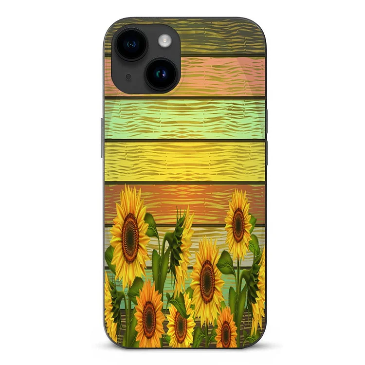 Case for IPhone 15 Series Sunflower  customized, personalized, gift