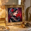 Beauty-Special Shaped Diamond Painting