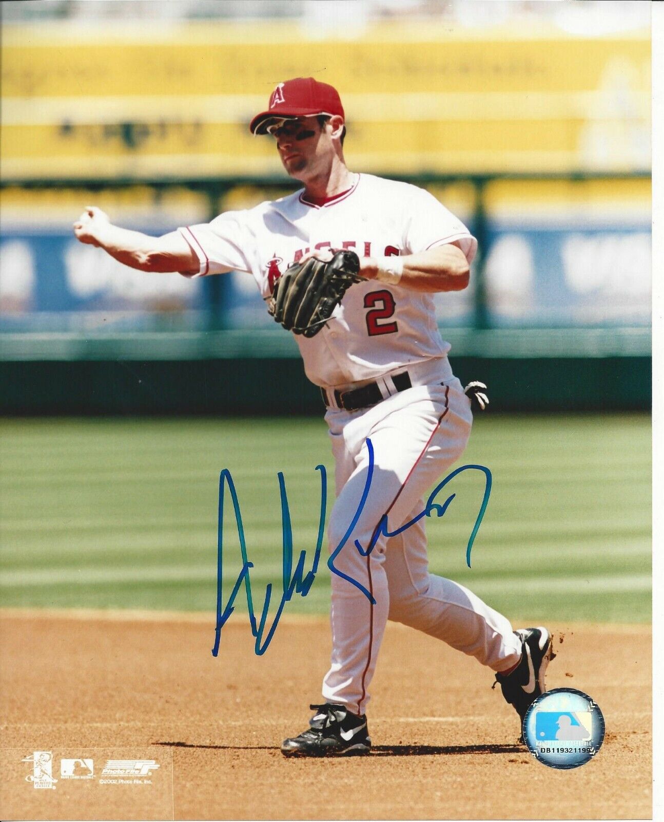 Adam Kennedy Autographed 8x10 Los Angeles Angels#S1150