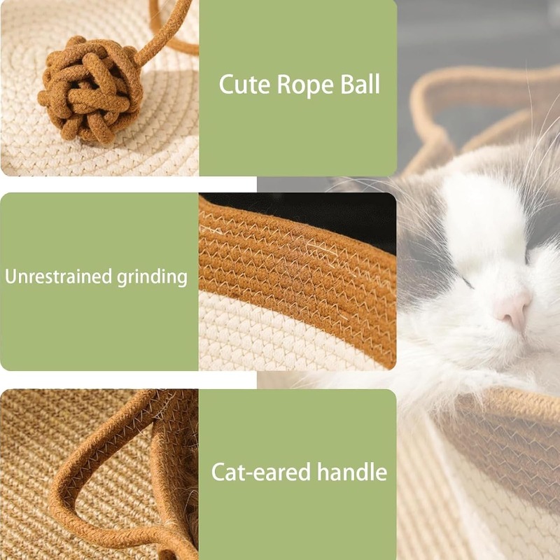 Natural Cotton Rope Material