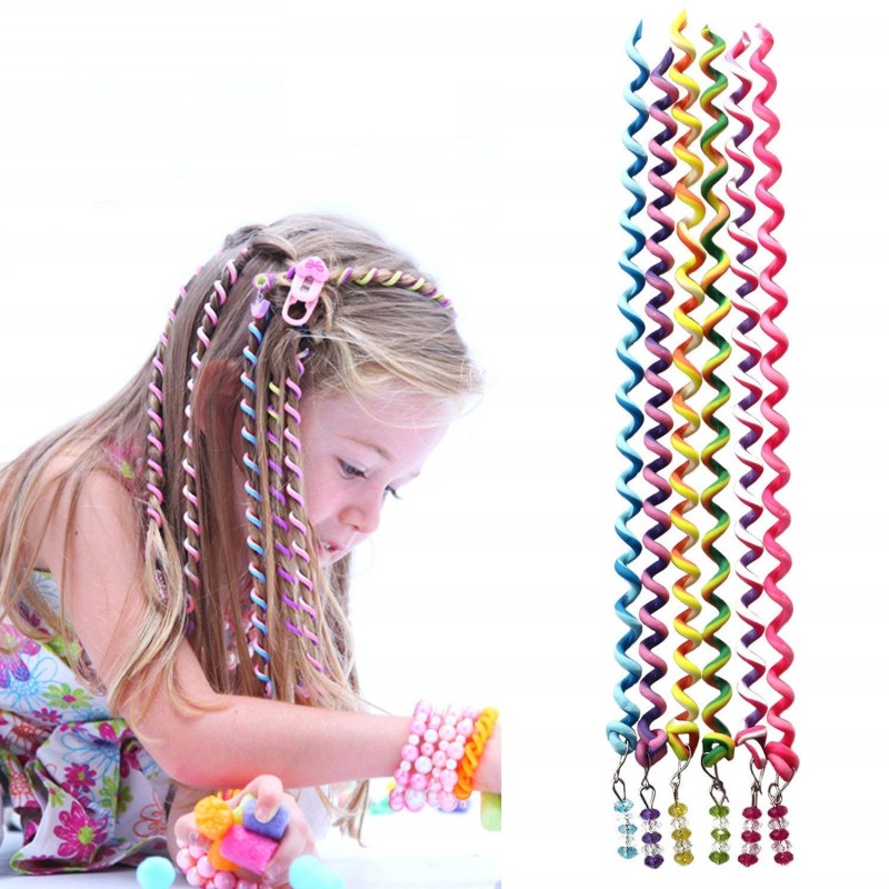 12 Pcs Hair Styling Twister Clip for Girl