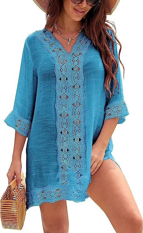 Lace Dresses For Mature Older Women Over 40, 50, 60, 70 - OlderIn Seniors & Elderly  Fashion