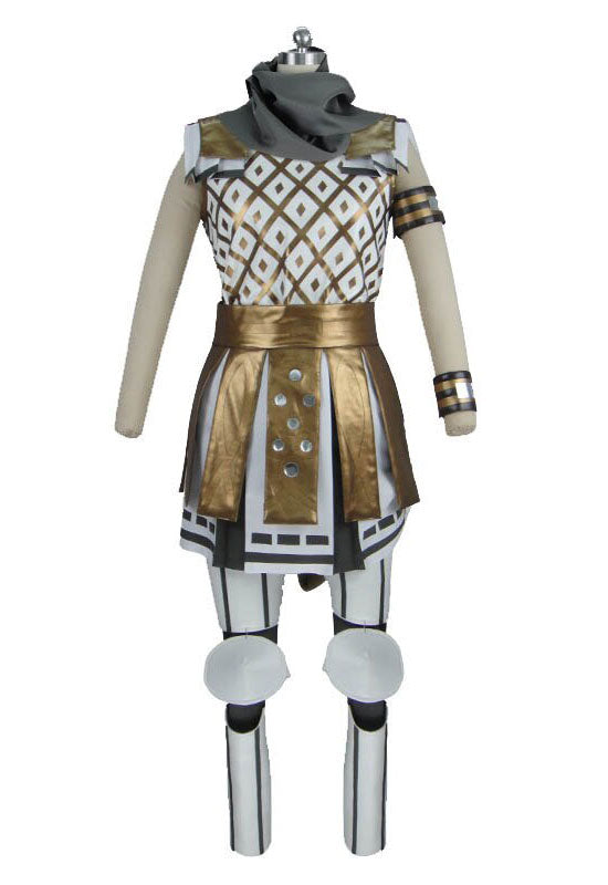 FGO Archer of Black Chiron Cosplay Costume