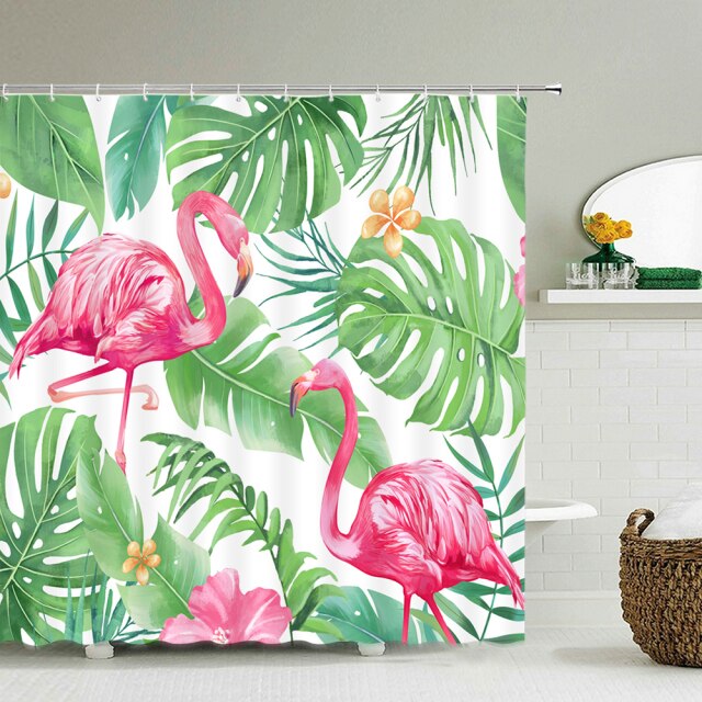 

Shower Curtain – Green Scene-180*180cm, 501 Original