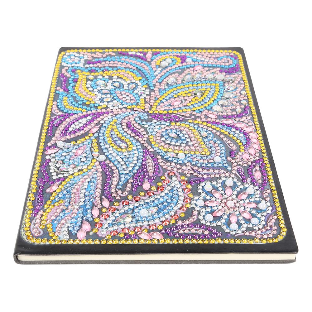 

Mandala-DIY Creative Diamond 50 Pages A5 Notebook, 501 Original