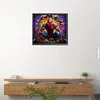 Spider Marvel-Man Wall-Full Round Diamond Painting 40*35CM