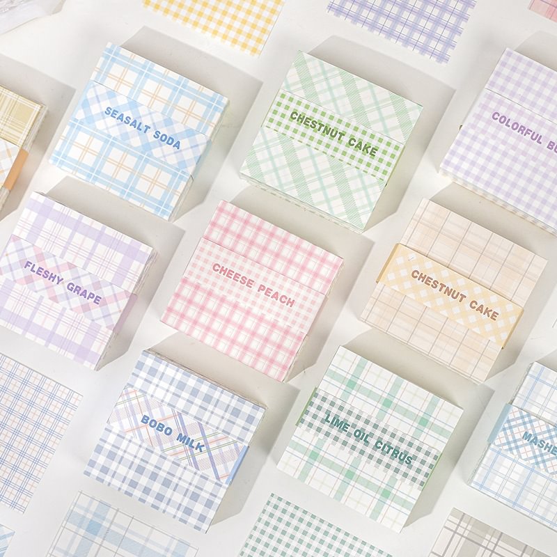 Grid Element Series Note Paper-Himinee.com