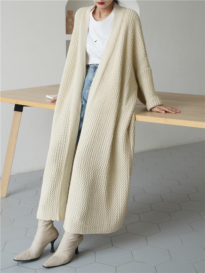 Rotimia Comfy Long Sweater Cardigan