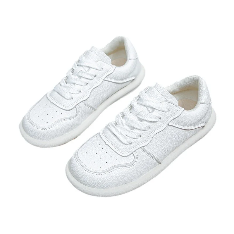 Churchf Churchf Wind Board Shoes Women 2024 Spring And Autumn New Soft Bottom Women's Shoes Lace Up Small White Shoes Women Fashion Light Casual Shoes Women