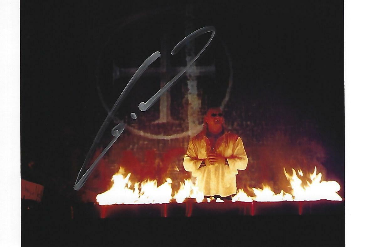 Gangrel Signed 4x6 Photo Poster painting WWE All Japan Pro Wrestling Picture Autograph ECW WCW 5