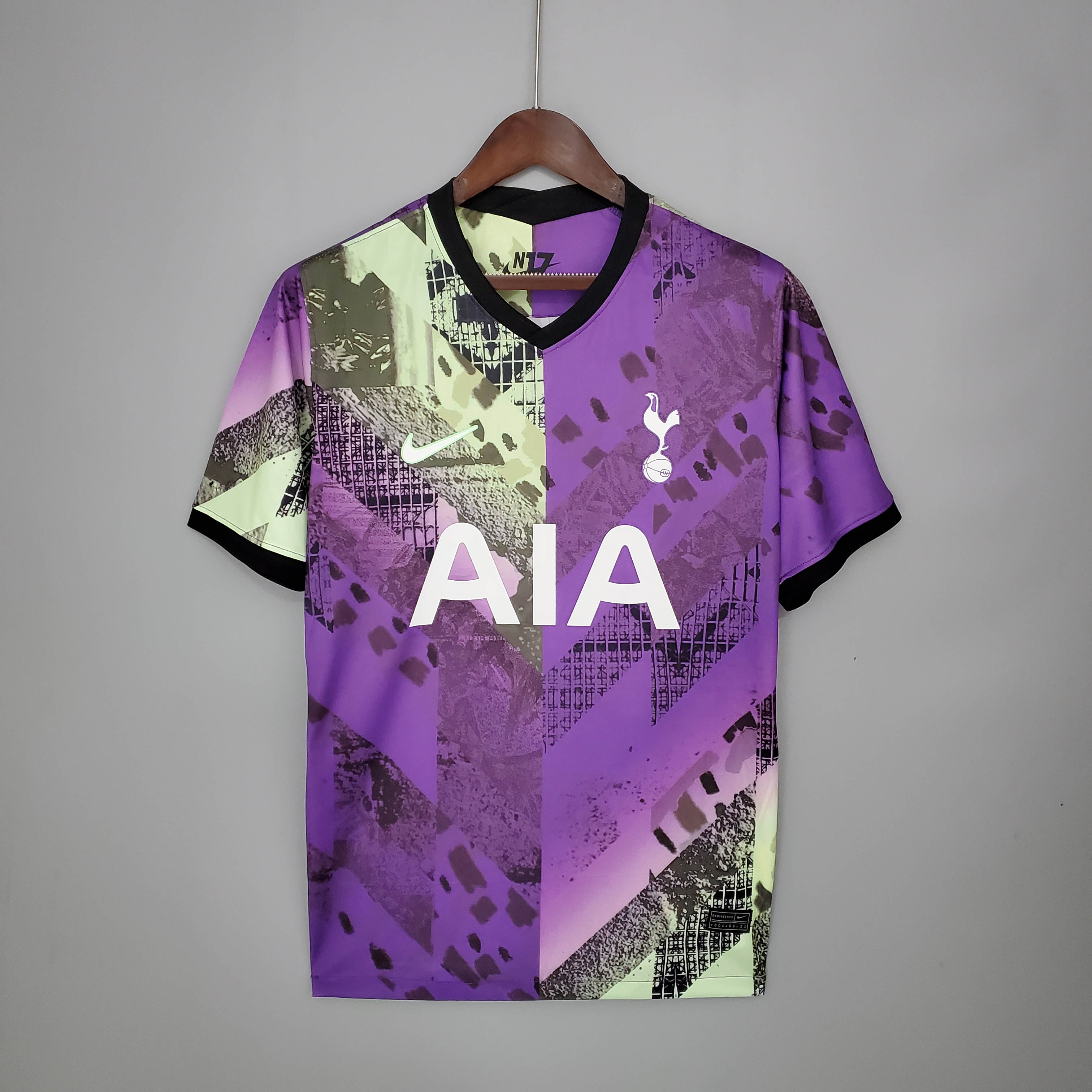 Tottenham Football Shirt 2021/2022 Third Away mysite