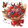 Mothers Day DIY Diamond Painting Acrylic Special Shape Pendant Hanging Kit