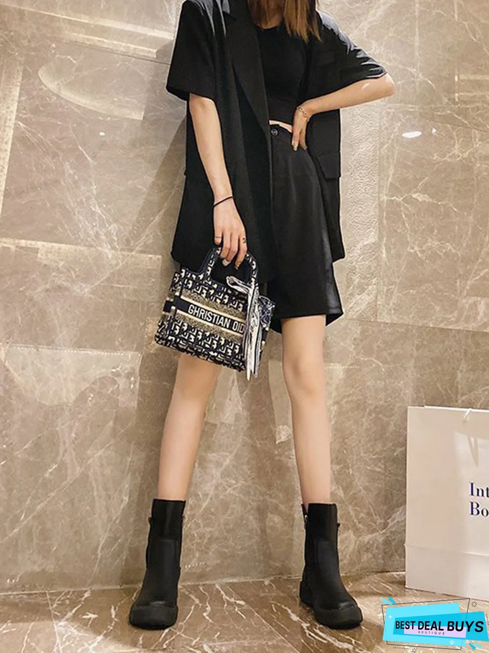 Vintage Leather Ankle Boots