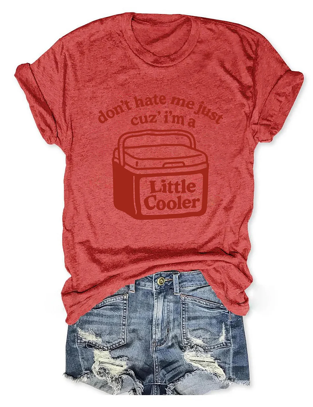 Don't Hate Me Cuz I'm A Little Cooler T-shirt 