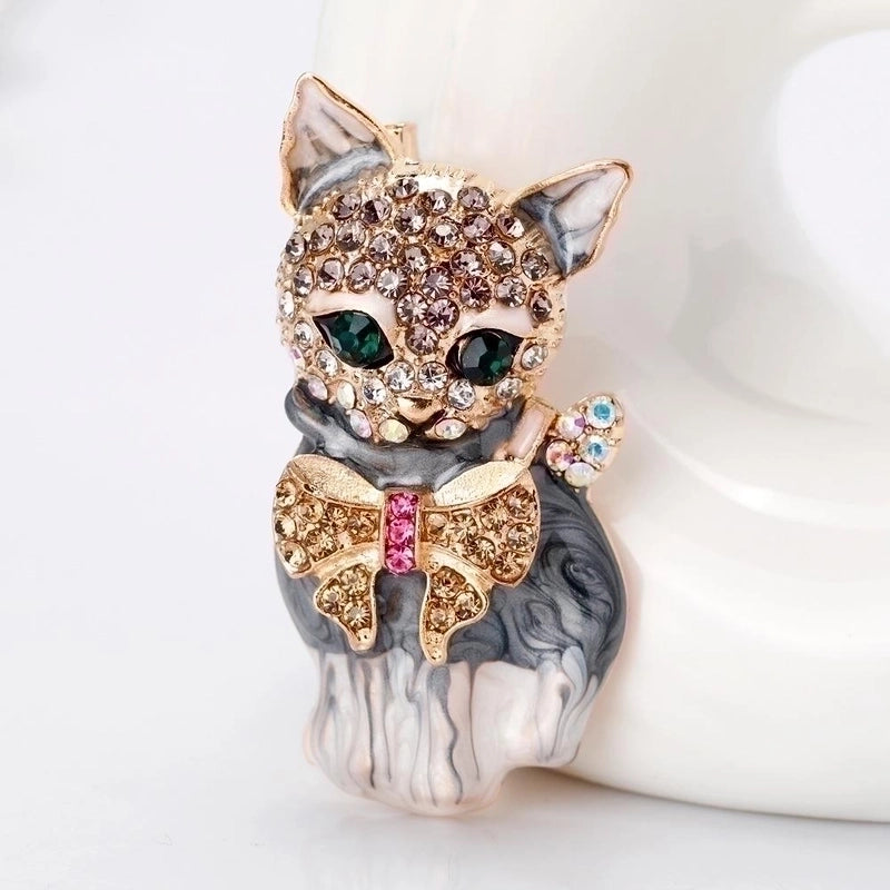 Cartoon Style Pin Animal Alloy Plating Other Women’S Brooches