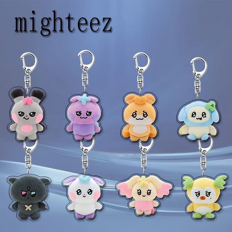 ATEEZ MIGHTEEZ Acrylic KEYRING