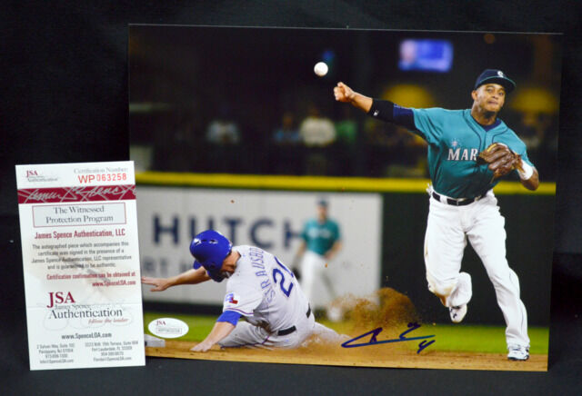 JSA Ketel Marte 8x10 Photo Poster painting #1 Autographed Signed