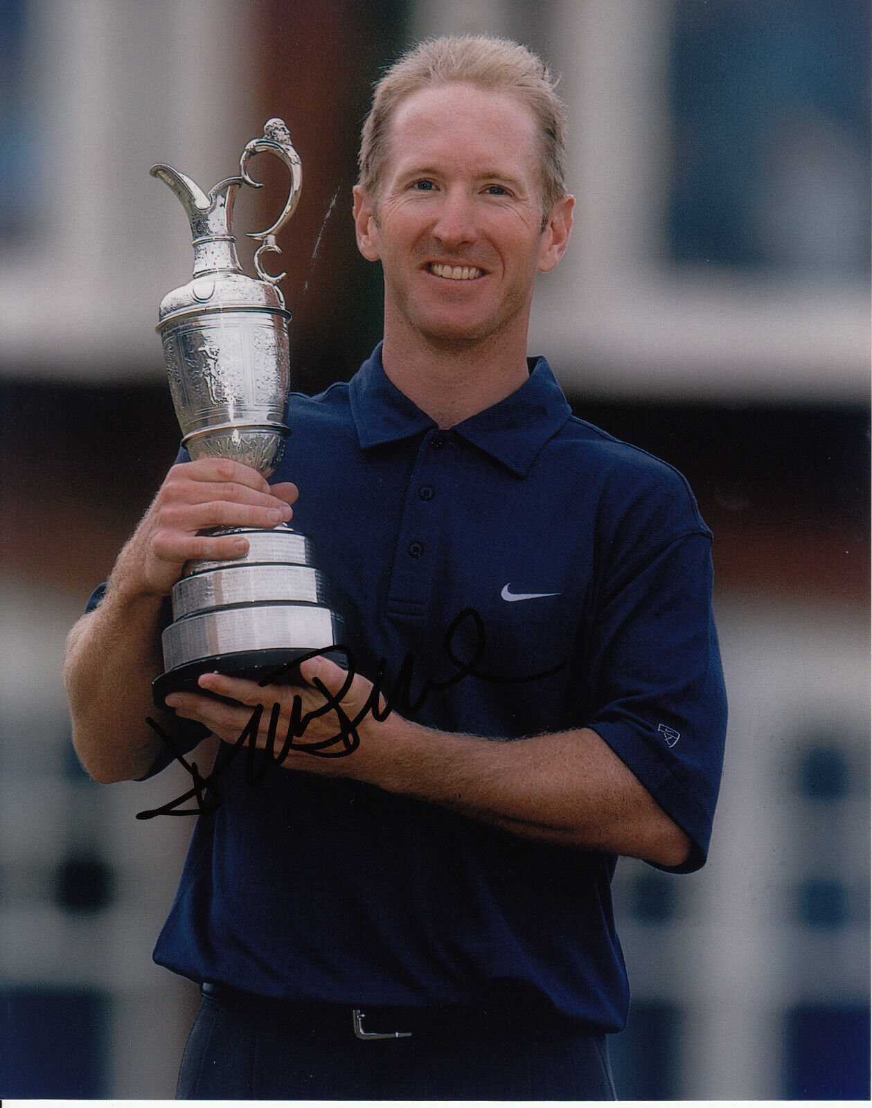 David Duval #0 8x10 Signed w/ COA Golf 032419