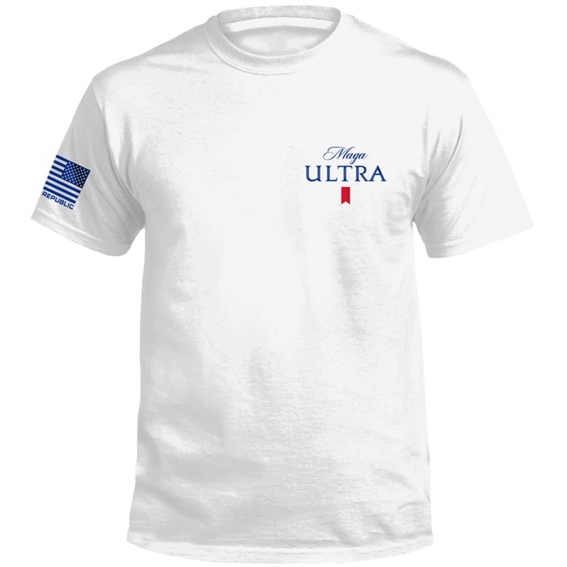 "Maga Ultra"Printed T-Shirt
