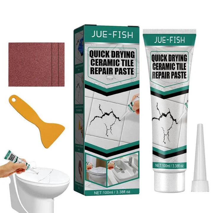 🎁Summer Hot Sale 49% OFF 🎁TILE REPAIR PASTE - REPAIR YOUR TILES LIKE MAGIC - FAST AND STRONG!