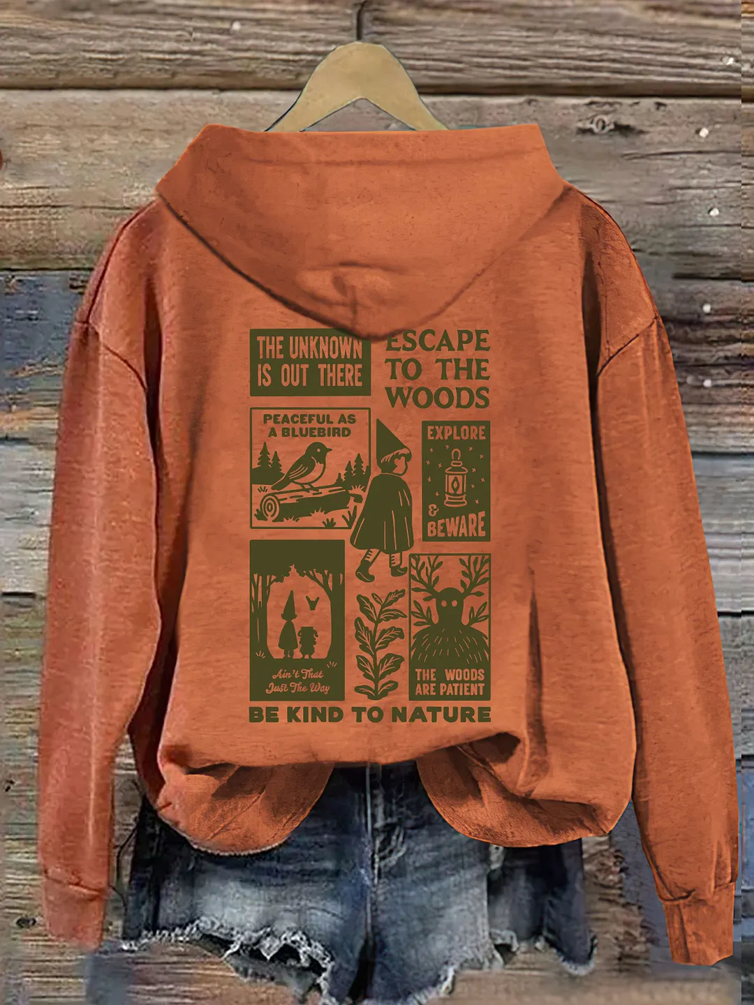 Escape To The Woods Hoodie