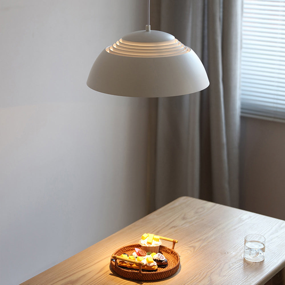 Modern Metal White Pendant Light For Dinning Table