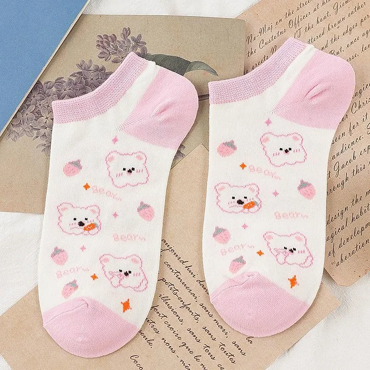 Lady Cute Short Socks