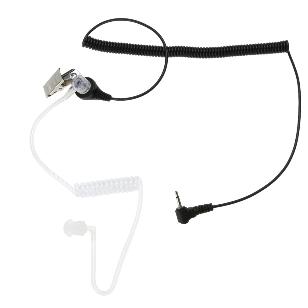 

1 PIN 2.5mm Covert Acoustic Tube Earpiece Earphone for Motorola 2way Radios, 501 Original