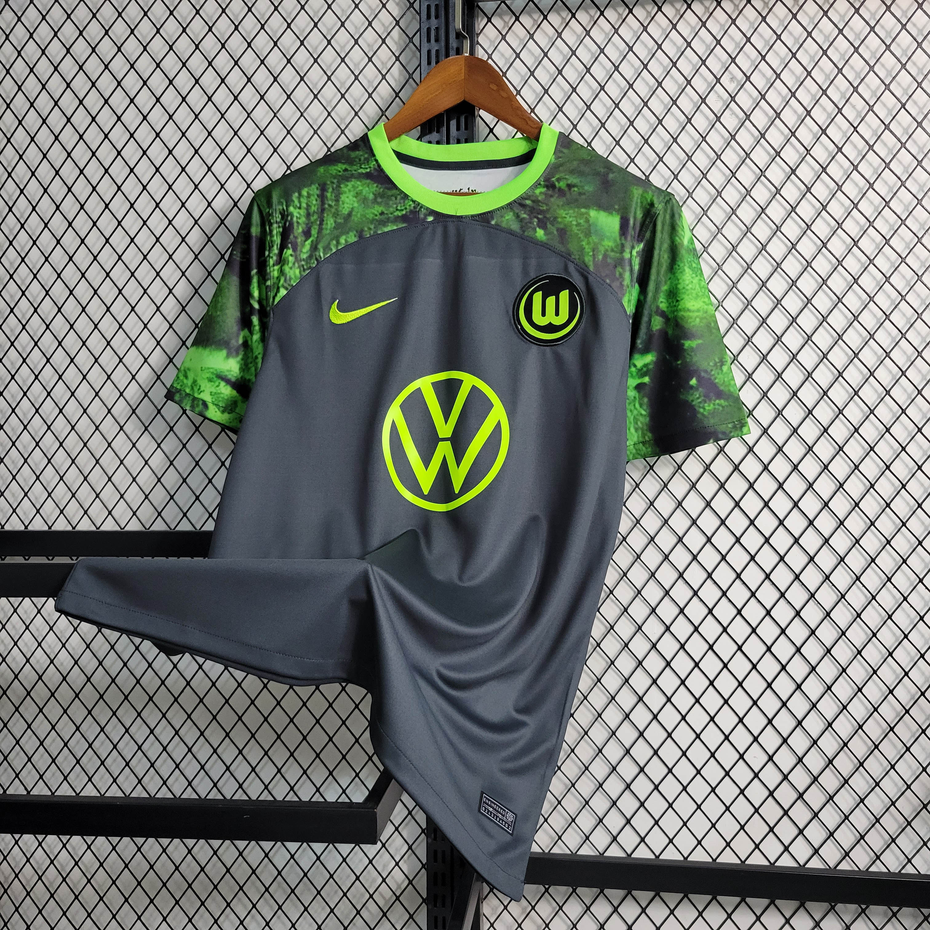 2023/2024 VfL Wolfsburg Away Football Shirt