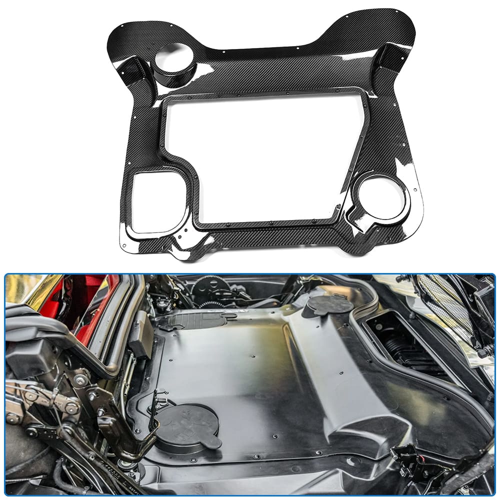 c8 corvette eray engine cover