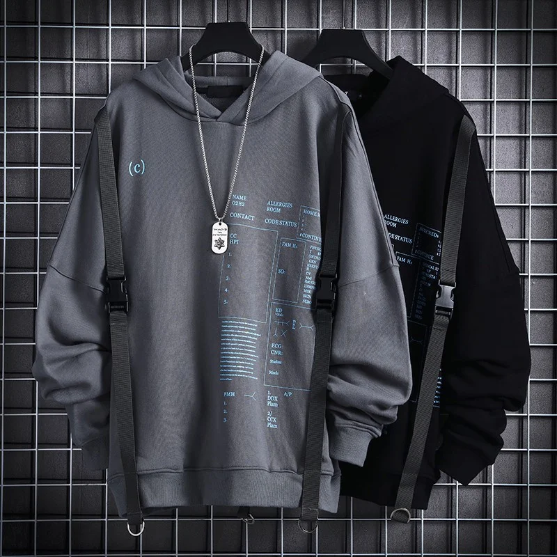 Functional Style Trend Hoodie Techwear Shop