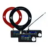 SI4732 Mini Pocket Radio 1.9inch IPS Screen HF SW MW VHF Radio LSB USB AM FM