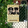 Blues Brothers Wanted - Vintage Metal Signs - 20*30cm/30*40cm - Music&Movie