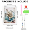 Meeresschildkr&ouml;ten B Spezialgeformte 5D DIY Teilbohrdiamanten Dots Edelsteinkunst-Kits f&uuml;r Erwachsene Anf&auml;nger Wohnkultur Diamanten Gem&auml;lde Edelsteink