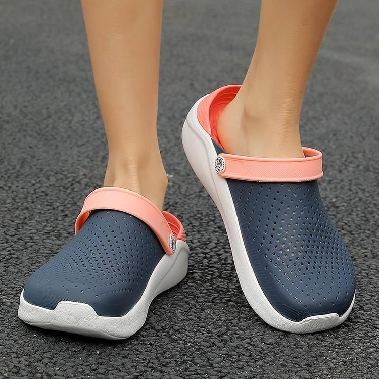 Women Men Summer Sandals Casual Slippers Light Breathable Swimming Walking Beach Sports Flip Flops Sandals Anti-slip Water Shoes