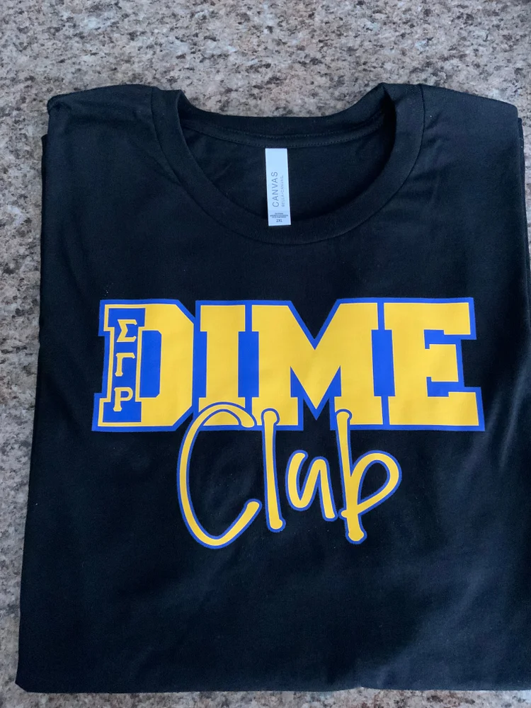 SGRHO Dime Club T-Shirt
