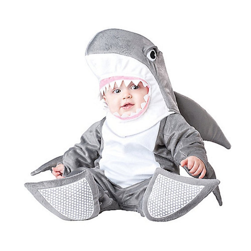 Cartoon Shark Baby Infant Toddler Animal Onesie Costume-Pajamasbuy
