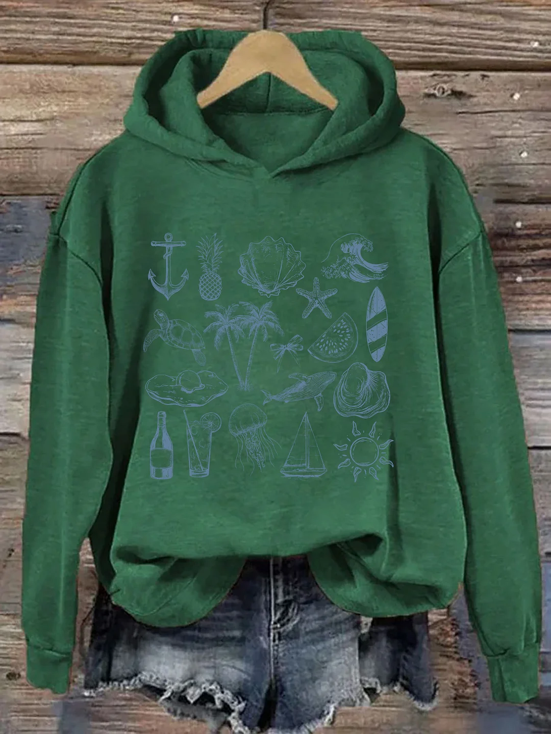 Beach Hoodie