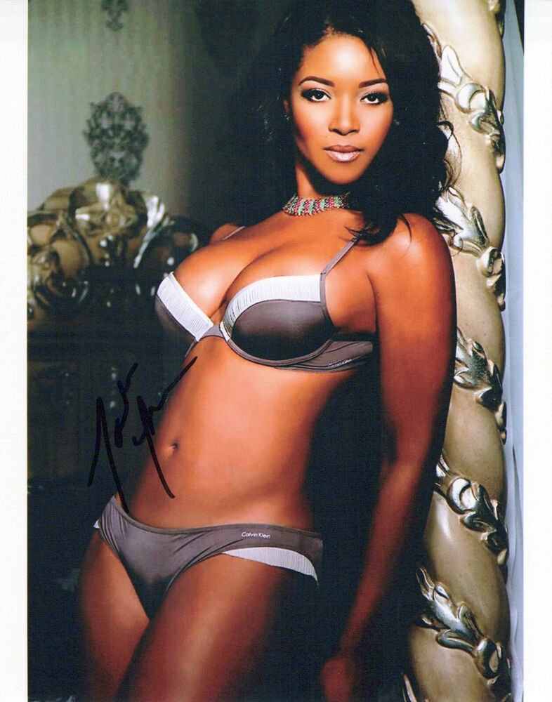 Tamala Jones glamour shot autographed Photo Poster painting signed 8x10 #3