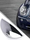 Front Bumper Headlight Washer Nozzle Cover for Mini Cooper R50 R52 R53 2001-2006
