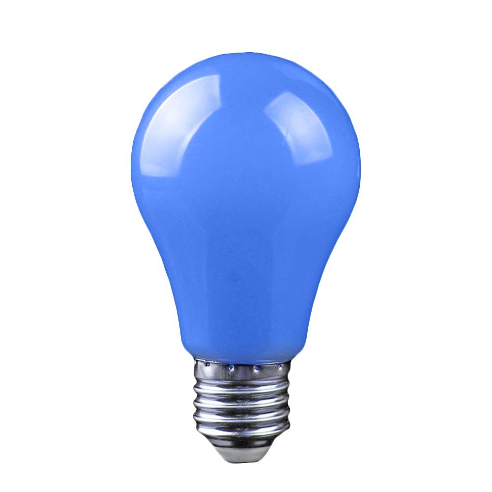 

E27 5W 175 Light265V LED Color Candle Stage Light, Blue, 501 Original