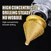 Diamond Chamfering Bit for Angle Grinder Step Drill Bit for Marble Tile