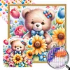 Animal - Round AB Drills Diamond Painting(45x45cm)