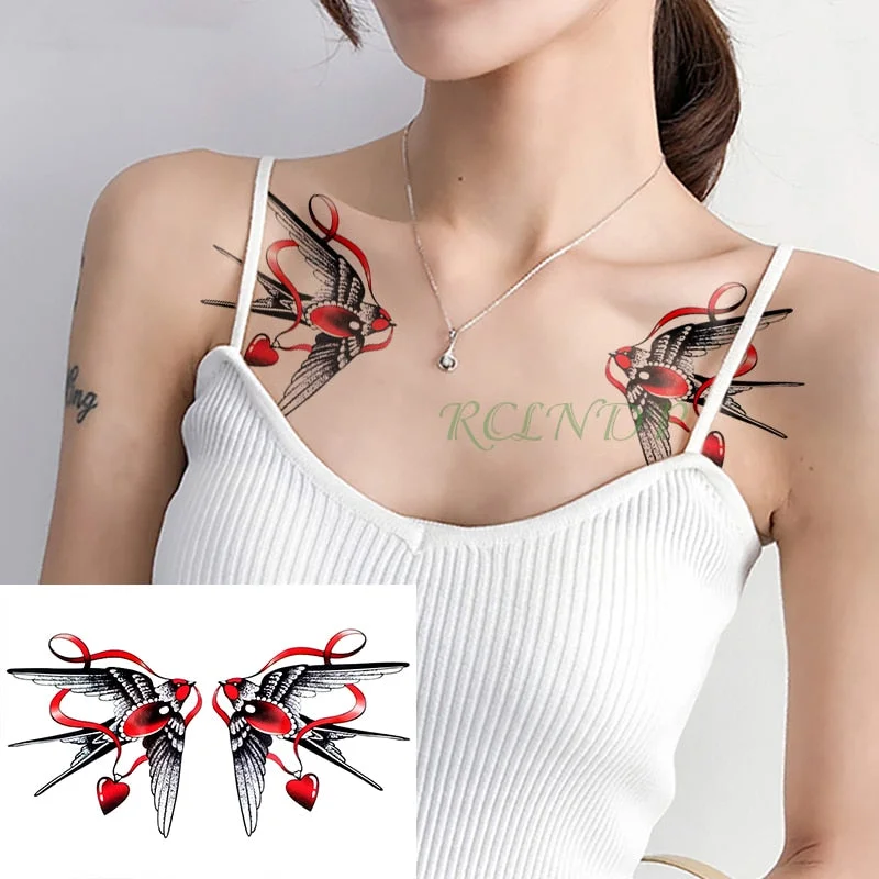 Waterproof Temporary Tattoo Sticker Moon Sun fake tatto flash tatoo tatouage temporaire Stickers sexy arm back for girl women