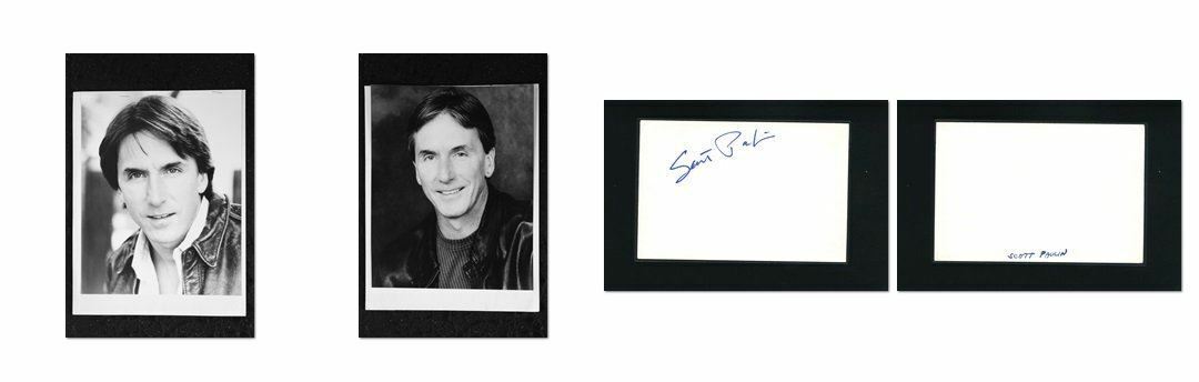 Scott Paulin - Signed Autograph and Headshot Photo Poster painting set - I Am Sam