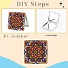 DIY Mandala Diamond Painted Mirror