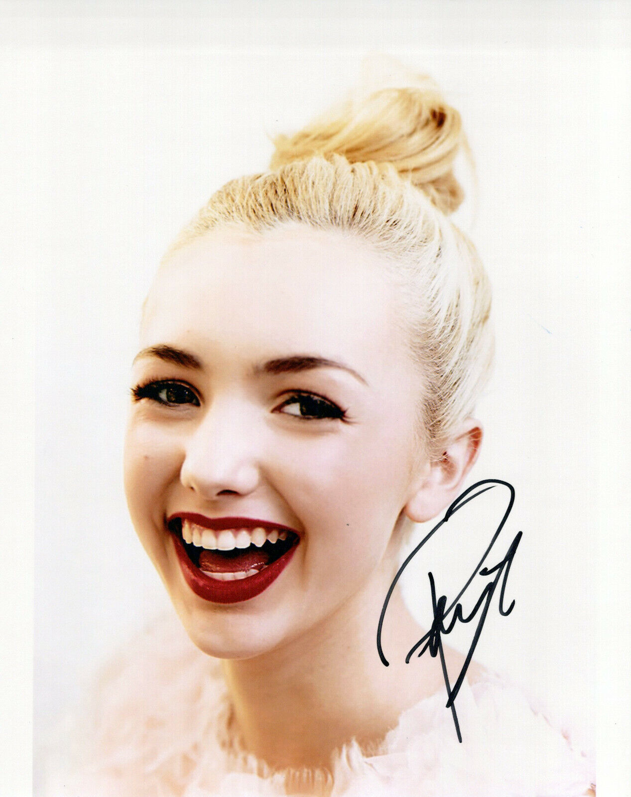 Peyton List glamour shot autographed Photo Poster painting signed 8x10 #3