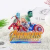 DIY The Avengers Diamond Painting Acrylic Desktop Ornaments