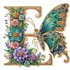 Diamond Painting-DIY Crystal Rhinestone Letter E